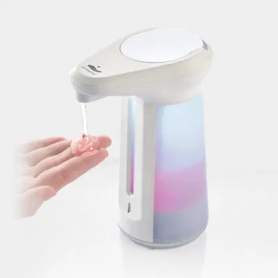 Дисплей для жидкой воды Локоть Электрическая электроника Автоматический дозатор мыла Напольный дозатор