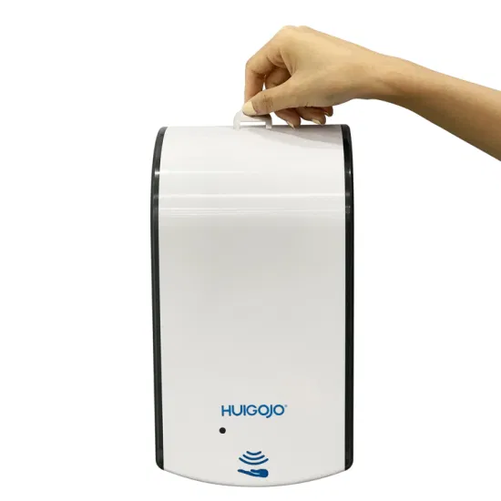 Настенный автоматический дозатор пенного мыла на 1000 мл Дозатор дезинфицирующего средства для рук для мыла