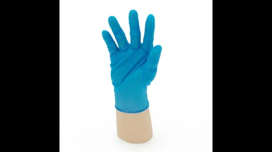 Одноразовые хлопчатобумажные трикотажные перчатки без порошка, латексные перчатки, резиновые, горячая распродажа