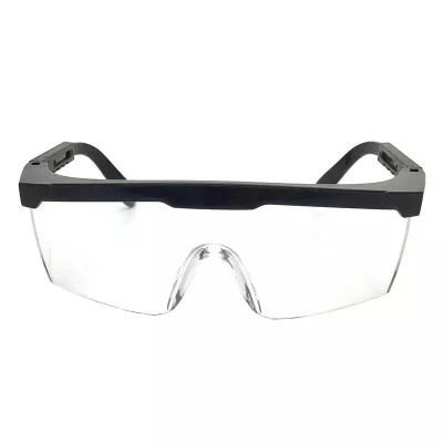 Защитные очки из материала ПК, защитные очки с полуободком, рабочие очки